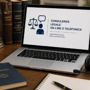 Consulenza legale on-line o telefonica