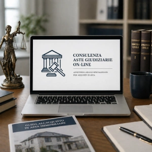 Consulenza aste giudiziarie on-line